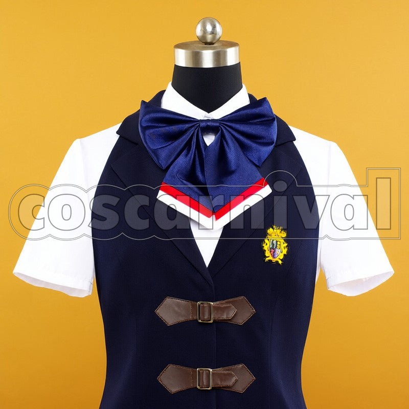 Saotome Academy Haruka Nanami Summer cosplay costume from Uta no Prince-sama, front view 4