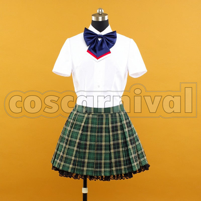 Saotome Academy Haruka Nanami Summer cosplay costume from Uta no Prince-sama, front view 5