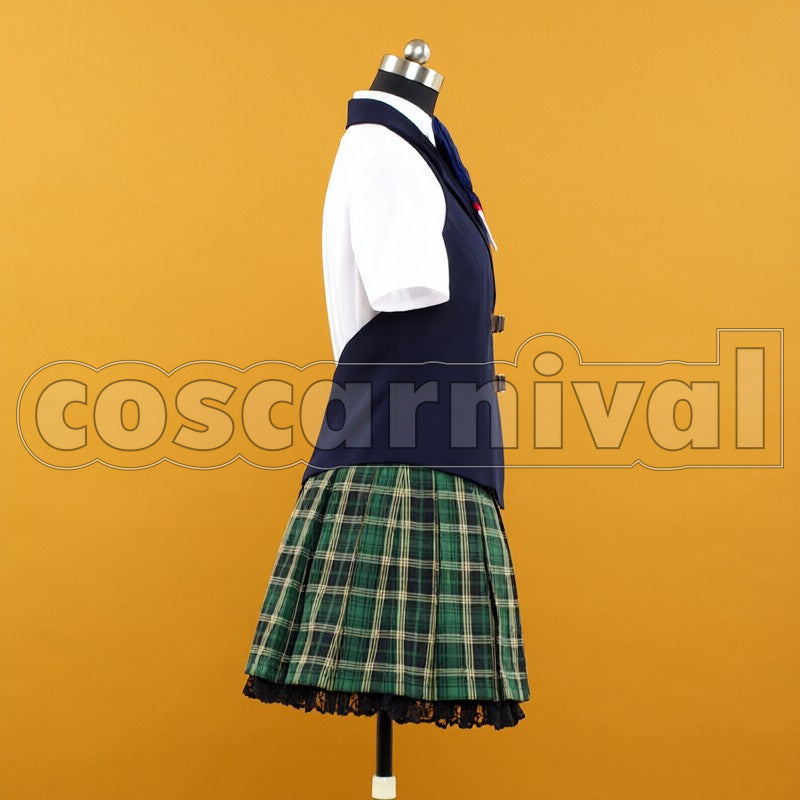 Saotome Academy Haruka Nanami Summer cosplay costume from Uta no Prince-sama, side view 2