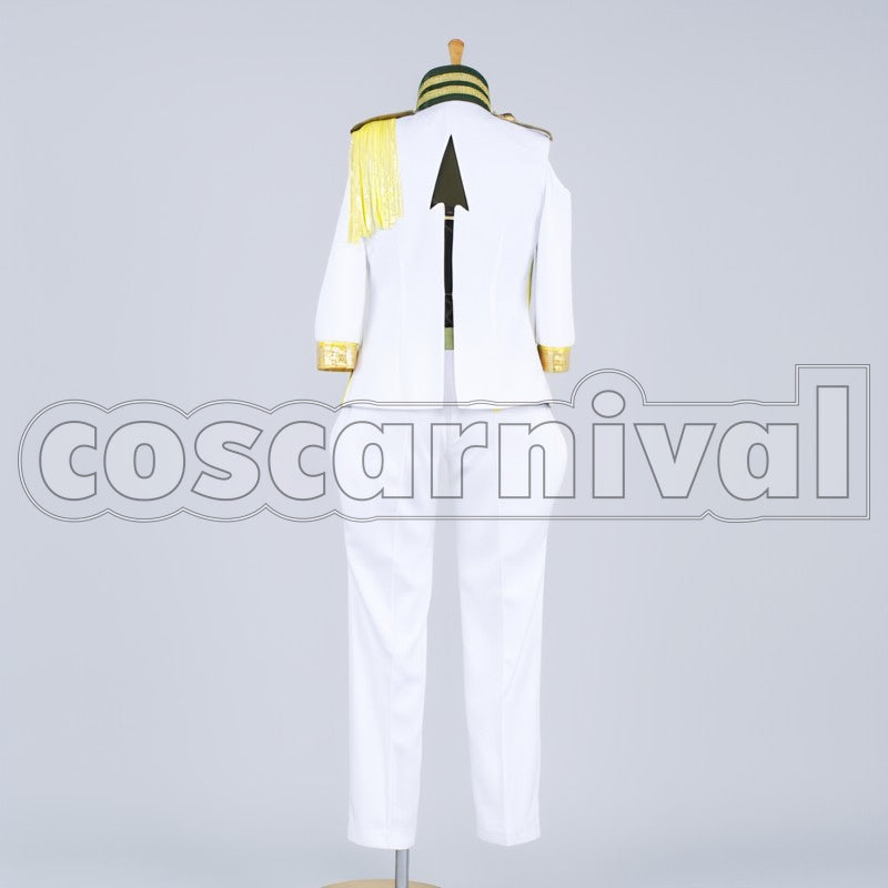 Maji LOVE 2000 Natsuki Shinomiya cosplay costume from Uta no Prince-sama, back view