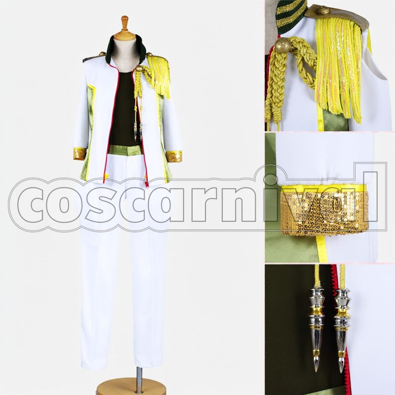 Maji LOVE 2000 Natsuki Shinomiya cosplay costume from Uta no Prince-sama, front view