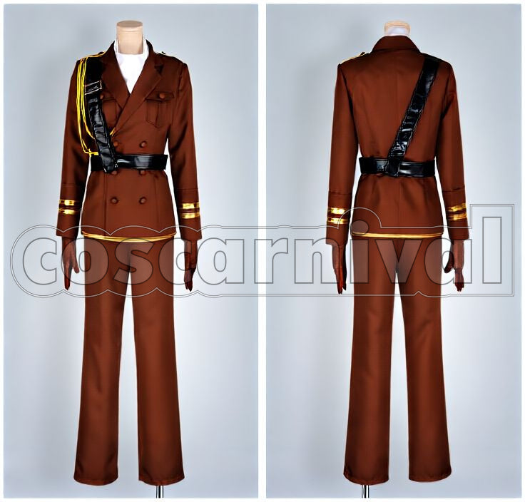 Shinomiya Debut Military Uniform Cosplay cosplay costume from Uta no Prince-sama Natsuki, detail-1