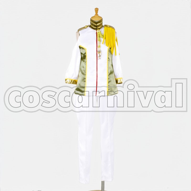 Maji LOVE 2000 Natsuki Shinomiya shinomiyanatsuki cosplay costume from Uta no Prince-sama, front view 2