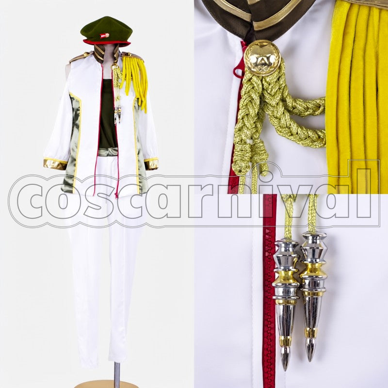 Maji LOVE 2000 Natsuki Shinomiya shinomiyanatsuki cosplay costume from Uta no Prince-sama, front view