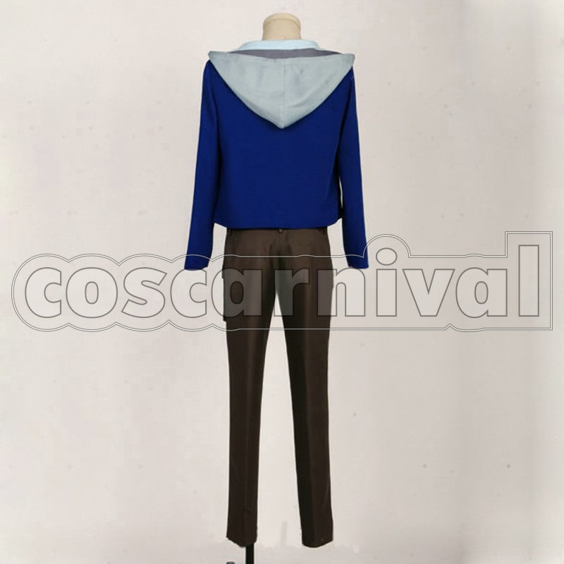 Maji LOVE 2000 Otoya Ittoki Casual Wear cosplay costume from Uta no Prince-sama, back view