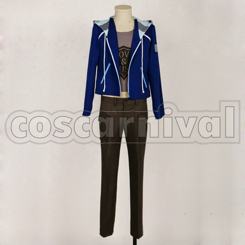 Maji LOVE 2000 Otoya Ittoki Casual Wear cosplay costume from Uta no Prince-sama, front view
