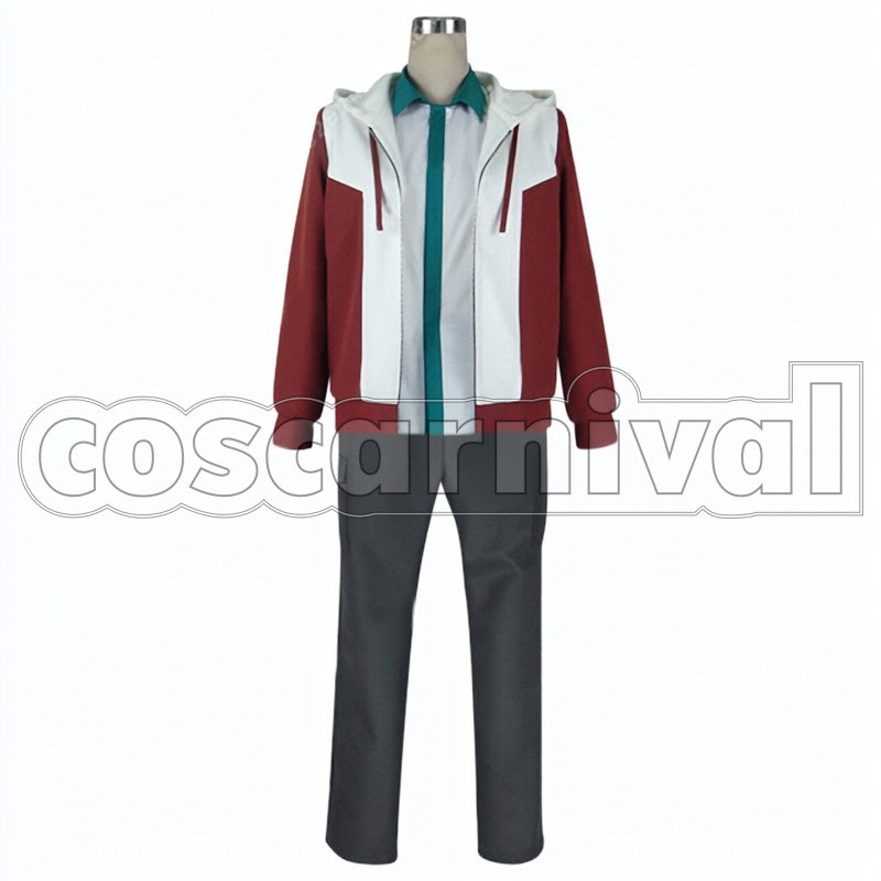 Maji LOVE Legend Star Legend Star Otoya Ittoki cosplay costume from Uta no Prince-sama, front view