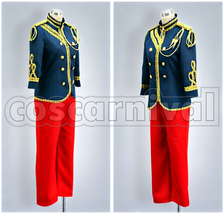 Ittoki Debut Cosplay cosplay costume from Uta no Prince-sama Otoya, front view 2