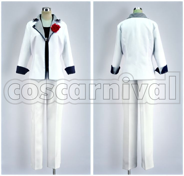 Ittoki Fan Book White Suit Cosplay cosplay costume from Uta no Prince-sama Otoya, detail-1