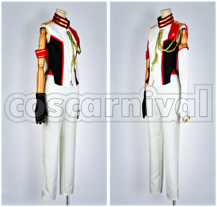 Ittoki Maji Love 2000% Stage Outfit Cosplay cosplay costume from Uta no Prince-sama Otoya, stage outfit 12591 front view 2