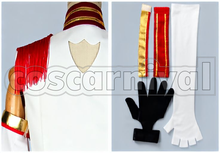 Ittoki Maji Love 2000% Stage Outfit Cosplay cosplay costume from Uta no Prince-sama Otoya, stage outfit 12593 set view