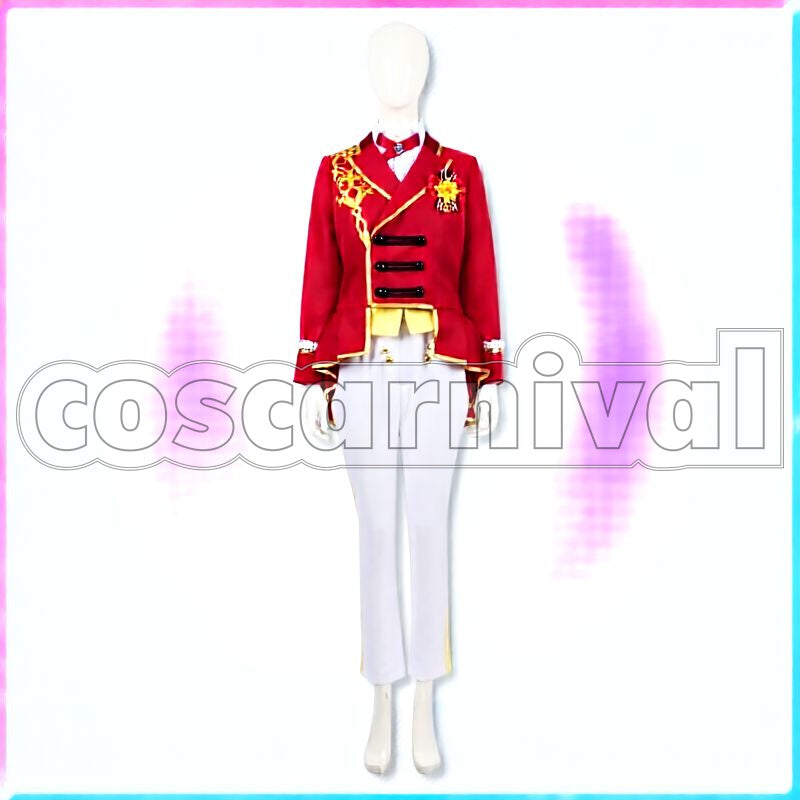 Ittoki SHINING STAR STAGE -LOVE in DREAM- Cosplay cosplay costume from Uta no Prince-sama Otoya, front view 2