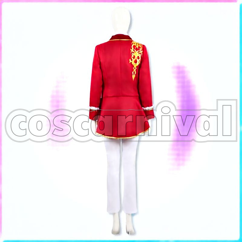 Ittoki SHINING STAR STAGE -LOVE in DREAM- Cosplay cosplay costume from Uta no Prince-sama Otoya, back view 1