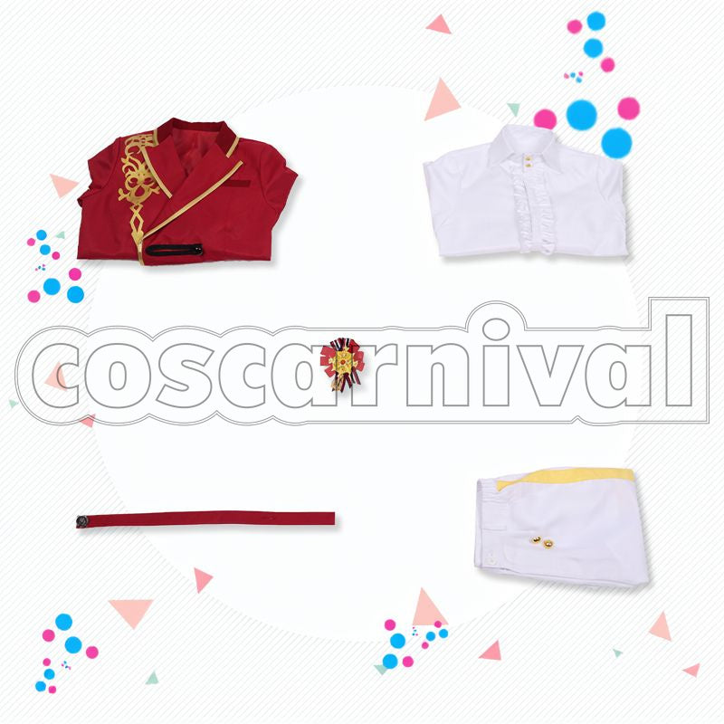 Ittoki SHINING STAR STAGE -LOVE in DREAM- Cosplay cosplay costume from Uta no Prince-sama Otoya, set view