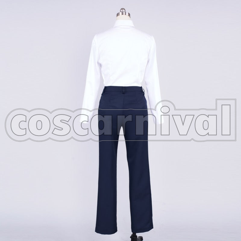 Shining Airlines New Pilot cosplay costume from Uta no Prince-sama, back view 3
