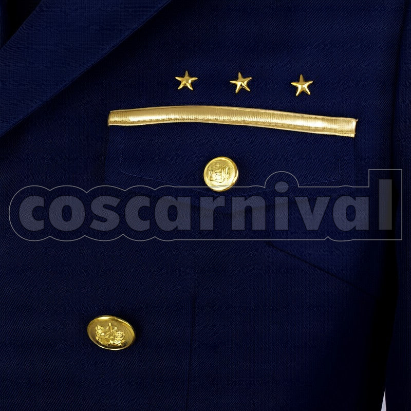 Shining Airlines Senior Pilot cosplay costume from Uta no Prince-sama, detail-2