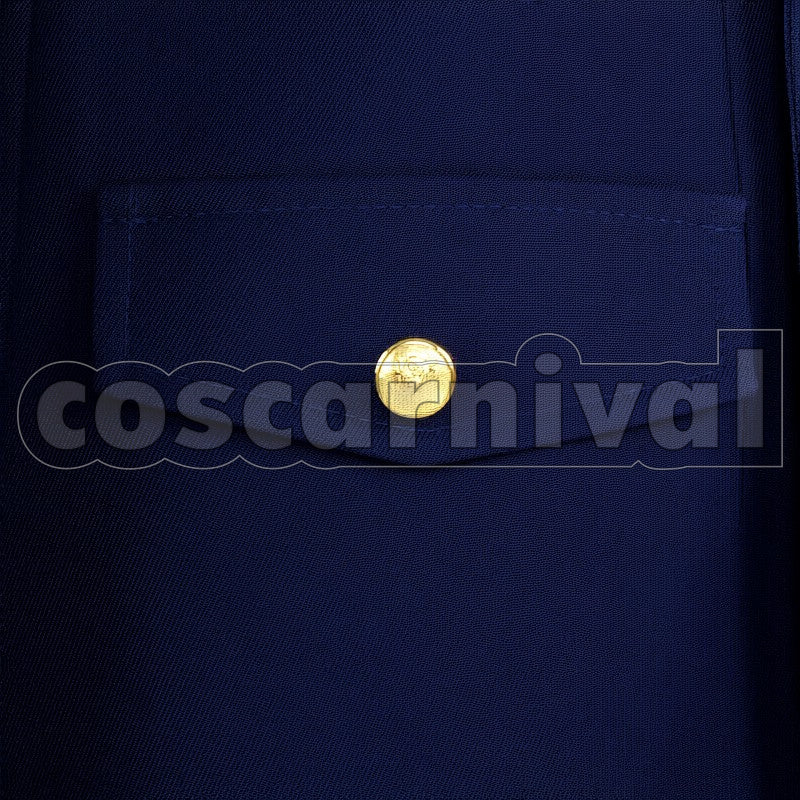 Shining Airlines Senior Pilot cosplay costume from Uta no Prince-sama, detail-5