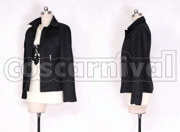Maji LOVE 2000 Ranmaru Kurosaki Casual Wear cosplay costume from Uta no Prince-sama, front view 2