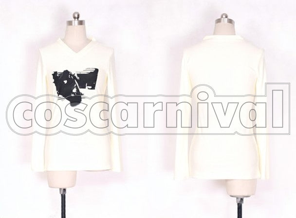 Maji LOVE 2000 Ranmaru Kurosaki Casual Wear cosplay costume from Uta no Prince-sama, front view 3