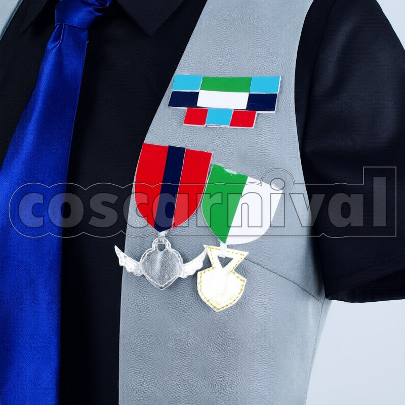 Maji LOVE 2000 Ranmaru Kurosaki cosplay costume from Uta no Prince-sama, detail-2