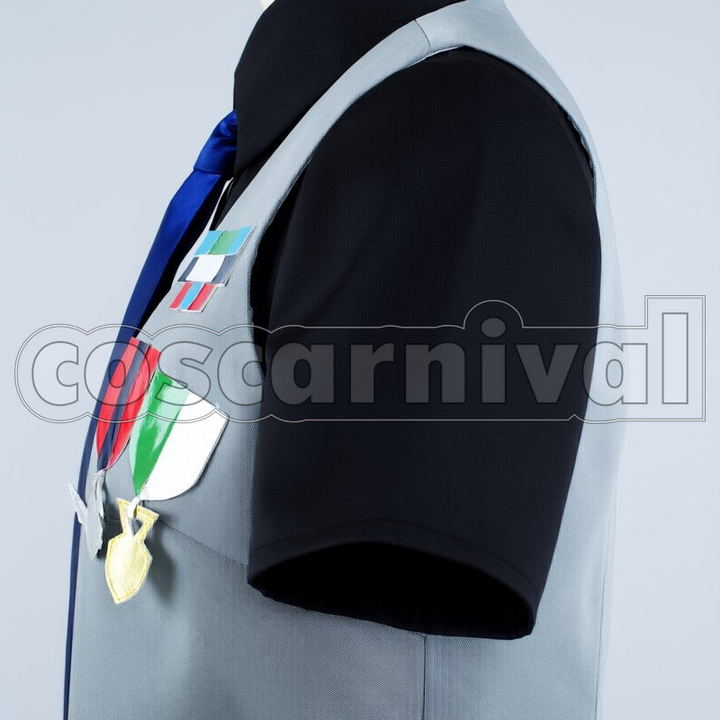 Maji LOVE 2000 Ranmaru Kurosaki cosplay costume from Uta no Prince-sama, detail-3
