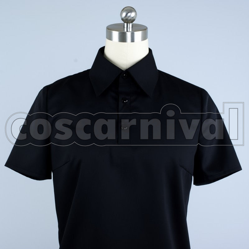 Maji LOVE 2000 Ranmaru Kurosaki cosplay costume from Uta no Prince-sama, front view 5