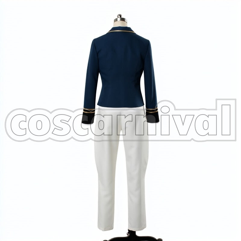 Shining Circus Reiji Kotobuki cosplay costume from Uta no Prince-sama, back view