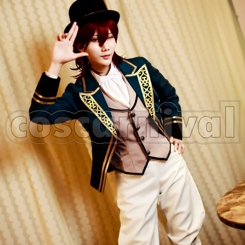 Shining Circus Reiji Kotobuki cosplay costume from Uta no Prince-sama, front view 2