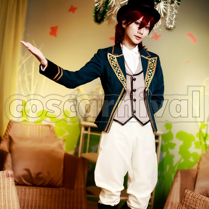 Shining Circus Reiji Kotobuki cosplay costume from Uta no Prince-sama, front view