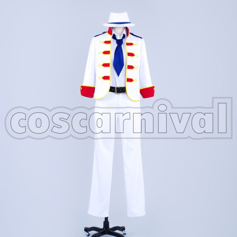 Maji LOVE 2000 Reiji Kotobuki cosplay costume from Uta no Prince-sama, front view