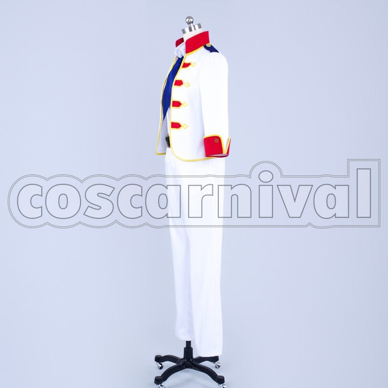 Maji LOVE 2000 Reiji Kotobuki cosplay costume from Uta no Prince-sama, side view 2