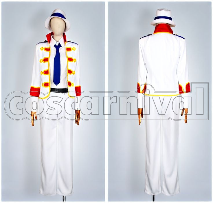 Kotobuki Maji Love 2000% New Version Cosplay cosplay costume from Uta no Prince-sama Reiji, new version 12623 detail view 1