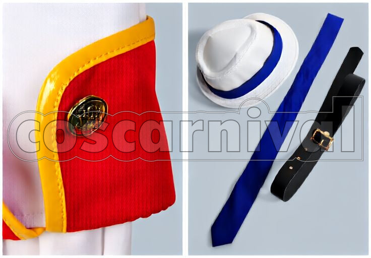 Kotobuki Maji Love 2000% New Version Cosplay cosplay costume from Uta no Prince-sama Reiji, new version 12626 detail view 3