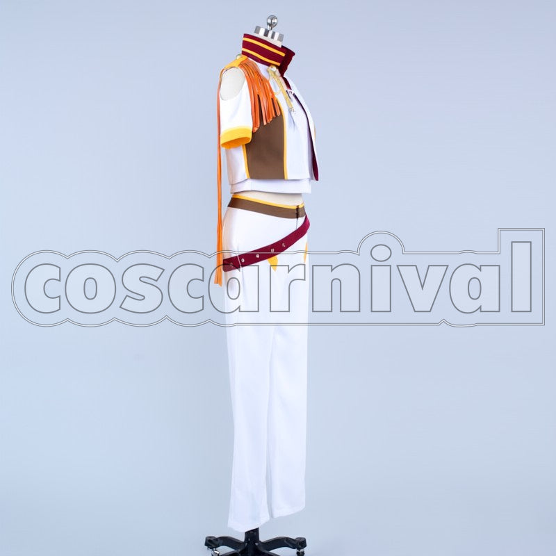 Maji LOVE 2000 Ren Jinguji cosplay costume from Uta no Prince-sama, side view