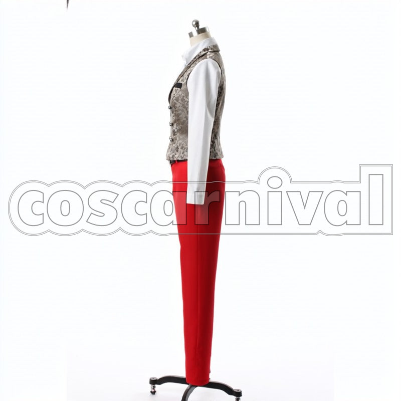 Shining Circus Ren Jinguji cosplay costume from Uta no Prince-sama, side view