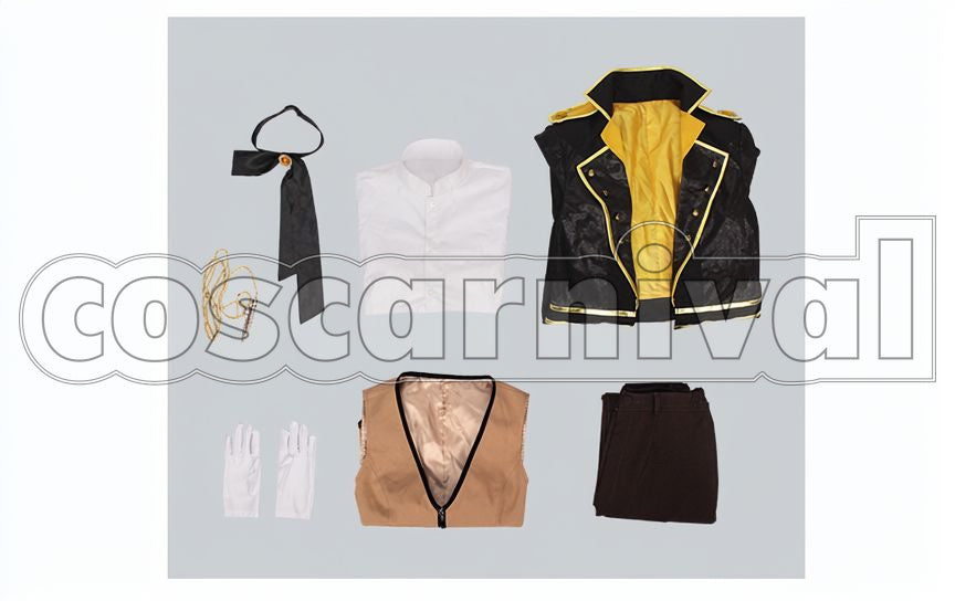 Jinguji Maji Love Legend Star Cosplay cosplay costume from Uta no Prince-sama Ren, set view