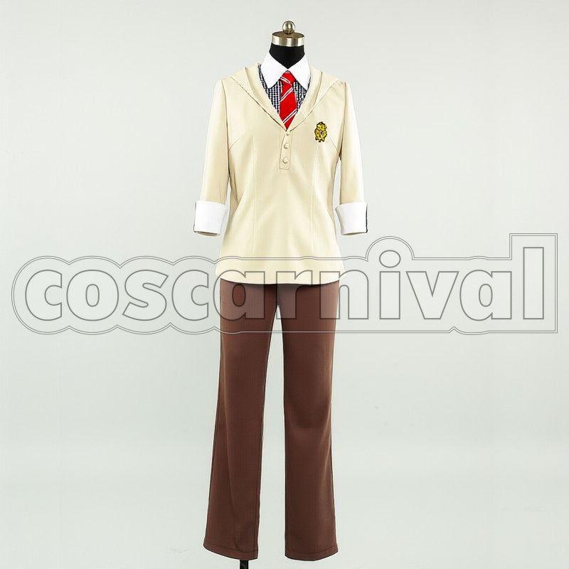 Saotome Academy Class S Sho Kurusu Casual Wear cosplay costume from Uta no Prince-sama, front view