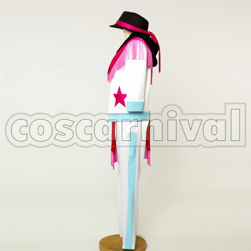Saotome Academy Class S Sho Kurusu cosplay costume from Uta no Prince-sama, side view