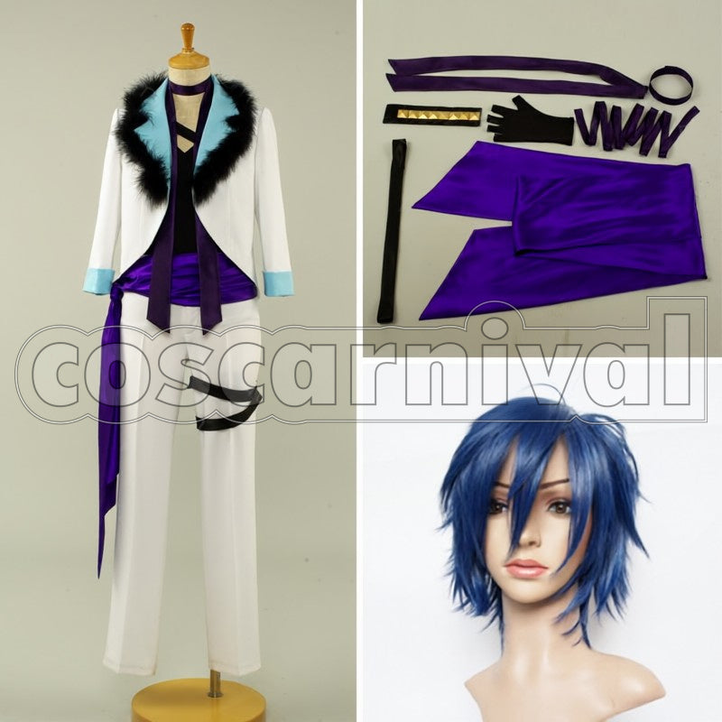Saotome Academy Class S Tokiya Ichinose cosplay costume from Uta no Prince-sama, front view