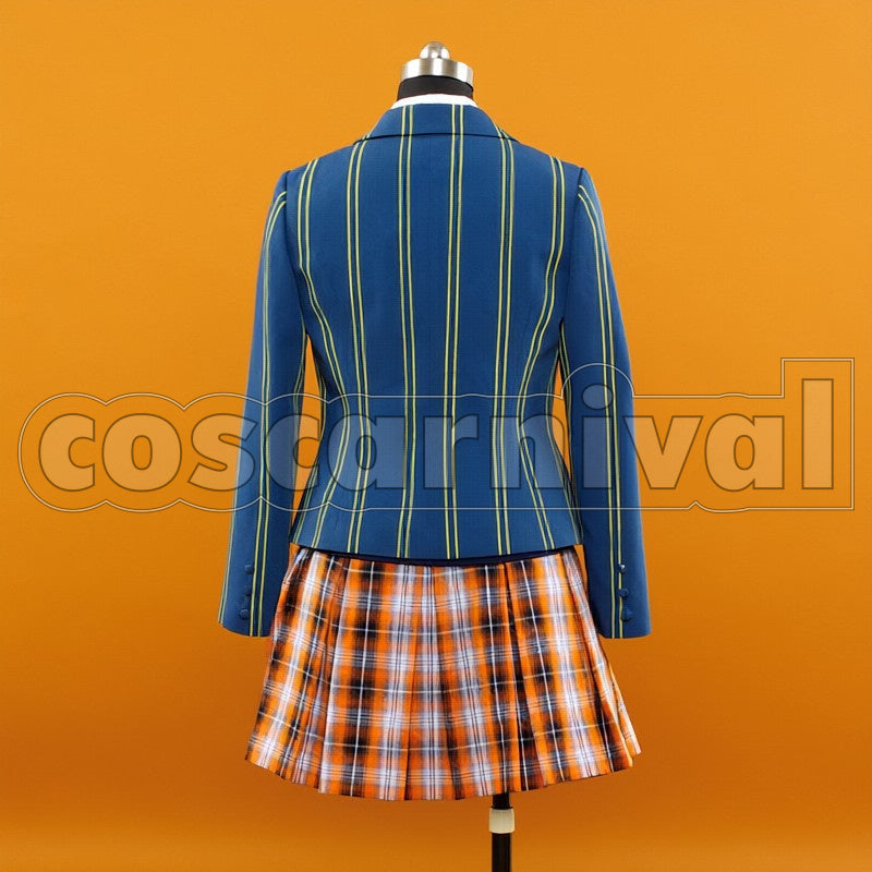 Haruka Nanami Saotome Academy Girls cosplay costume from Uta no Prince-sama, back view