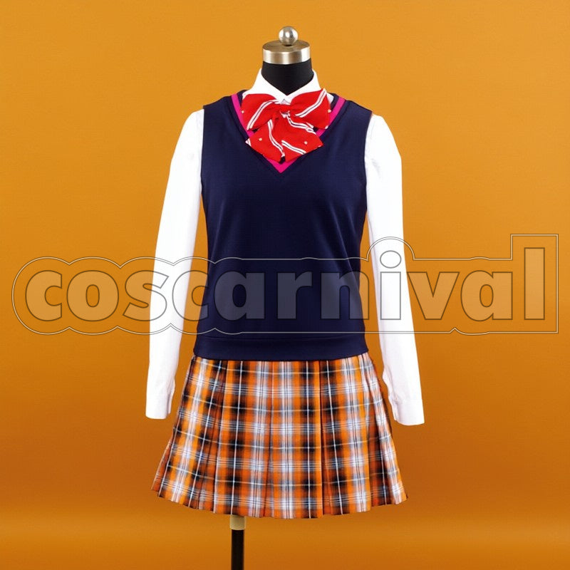 Haruka Nanami Saotome Academy Girls cosplay costume from Uta no Prince-sama, front view 2
