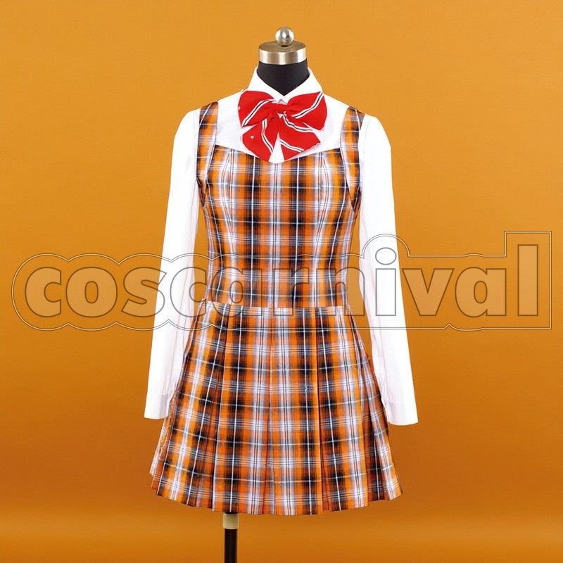 Haruka Nanami Saotome Academy Girls cosplay costume from Uta no Prince-sama, front view 3