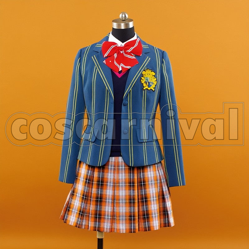 Haruka Nanami Saotome Academy Girls cosplay costume from Uta no Prince-sama, front view