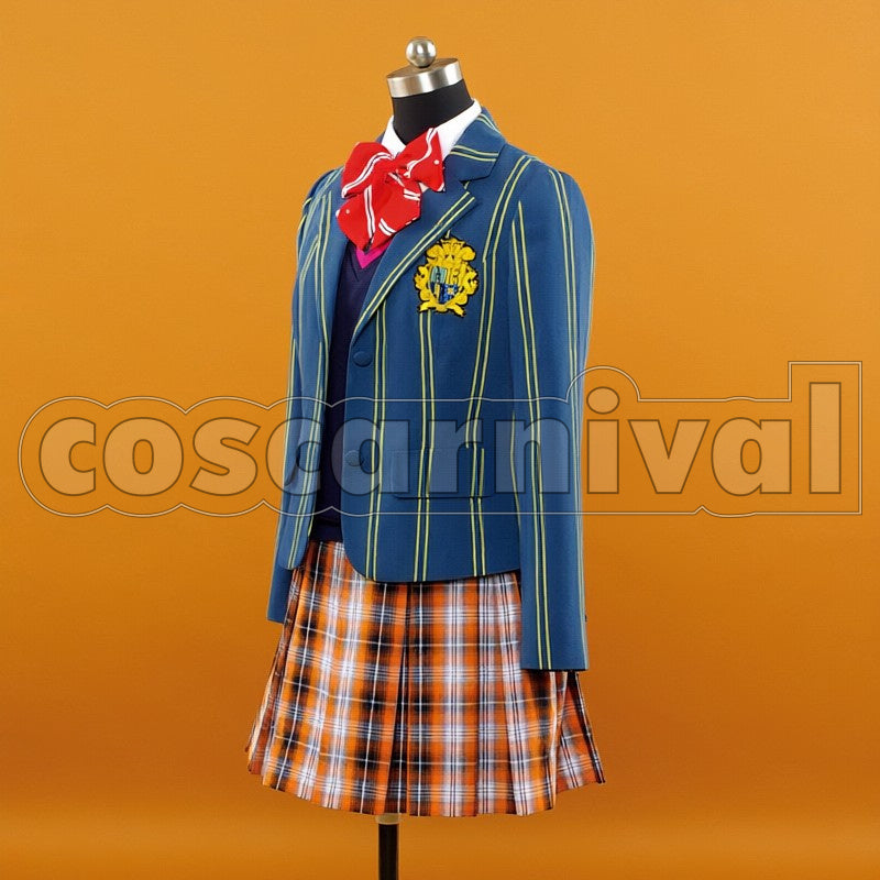 Haruka Nanami Saotome Academy Girls cosplay costume from Uta no Prince-sama, side view
