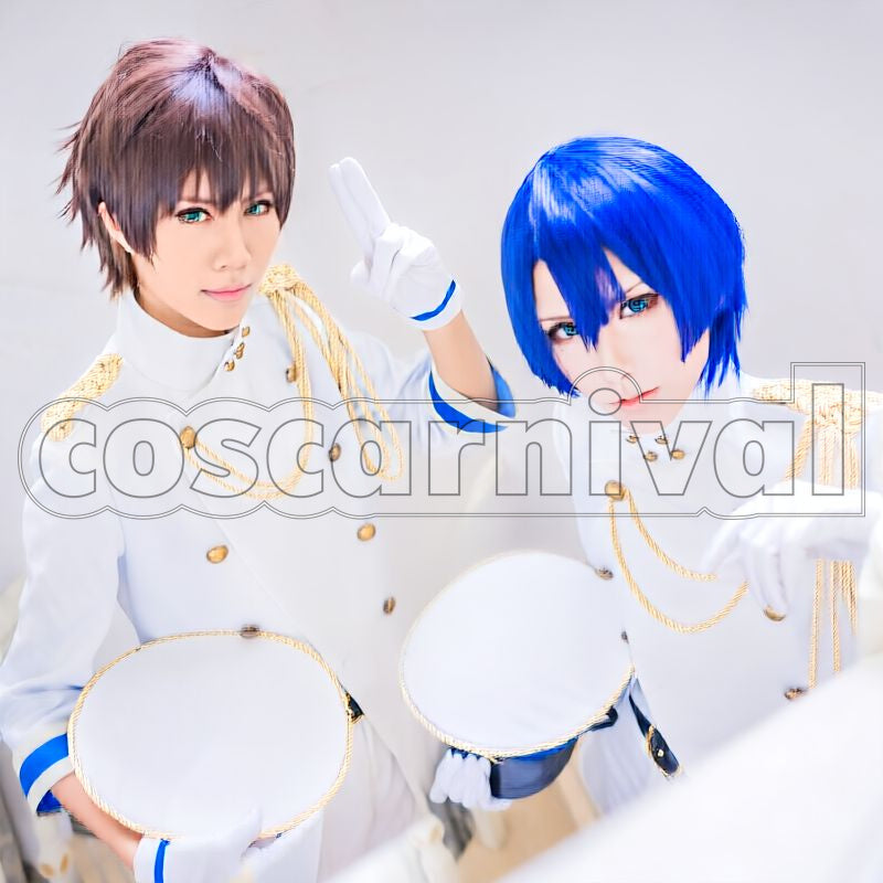 All Star CD2 Junior Uniform Cosplay cosplay costume from Uta no Prince-sama Shining, front view 1
