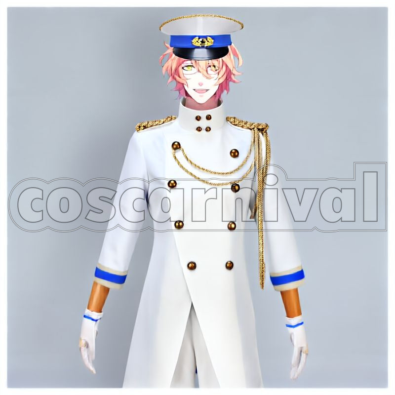 All Star CD2 Junior Uniform Cosplay cosplay costume from Uta no Prince-sama Shining, front view 3