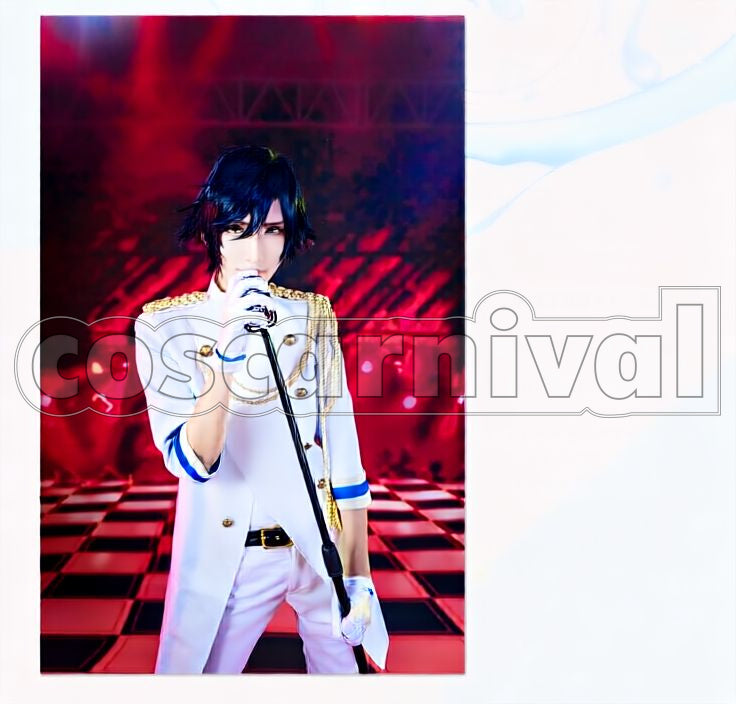 All Star CD2 Junior Uniform Cosplay cosplay costume from Uta no Prince-sama Shining, front view 5