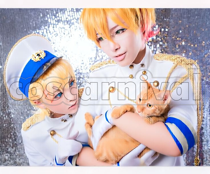 All Star CD2 Junior Uniform Cosplay cosplay costume from Uta no Prince-sama Shining, front view 7