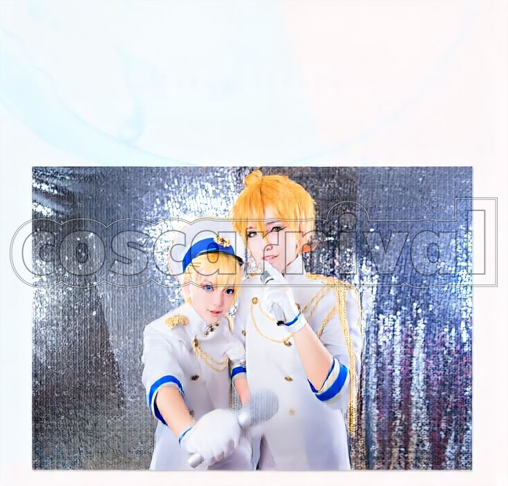All Star CD2 Junior Uniform Cosplay cosplay costume from Uta no Prince-sama Shining, front view 10
