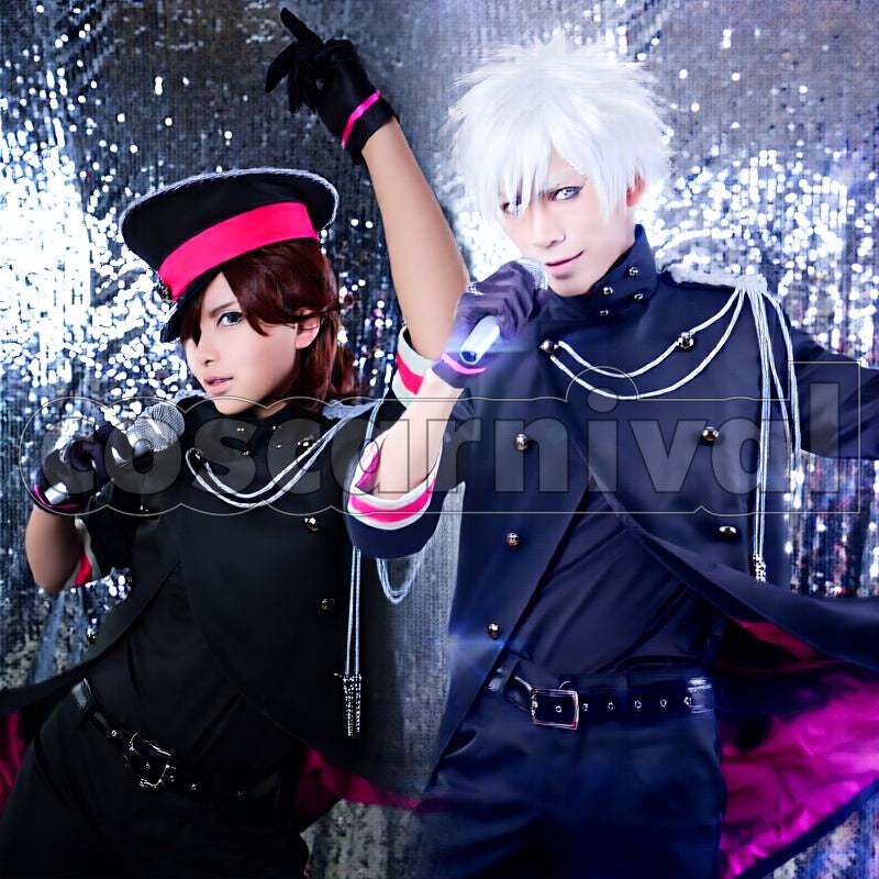 All Star CD2 Senior Uniform Cosplay cosplay costume from Uta no Prince-sama Shining, front view 1